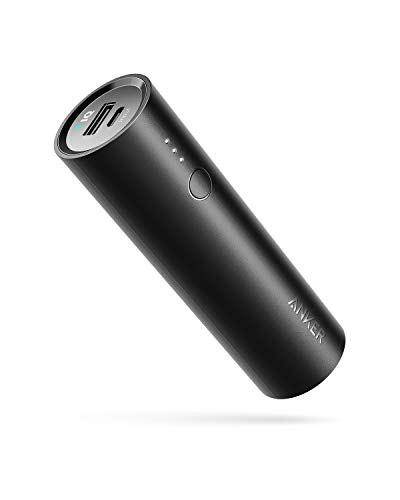Anker Portable Charger 5,000mAh: Ultra-Compact External Battery with Fast Charging for iPhone, iPad, Samsung Galaxy