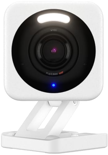 WYZE Cam v4 2.5K AI Security Camera for Home, Baby & Pets