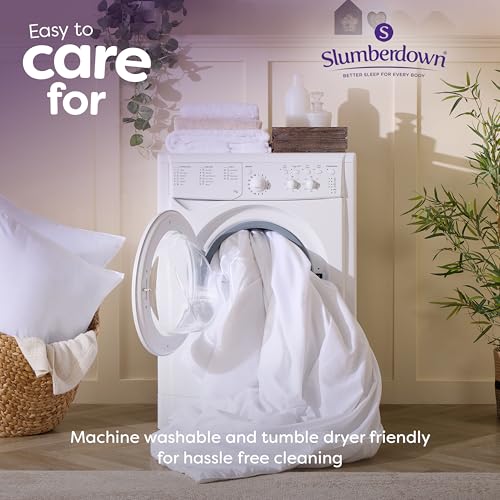 Slumberdown Anti Allergy Double Duvet 10.5 Tog - UK Approved - All Year Round Quilt for Allergy Sufferers