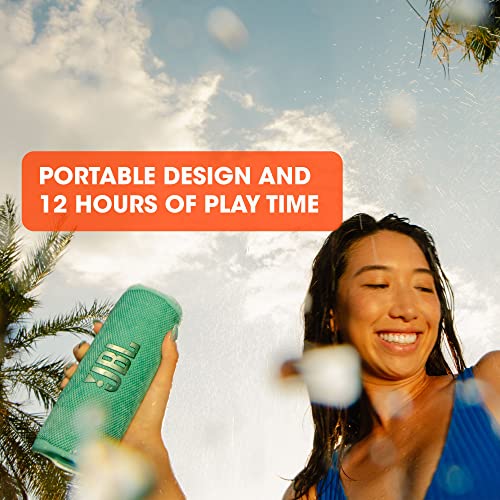 JBL Flip 6 Speaker: Powerful Sound, Deep Bass, Waterproof - 12H Playtime