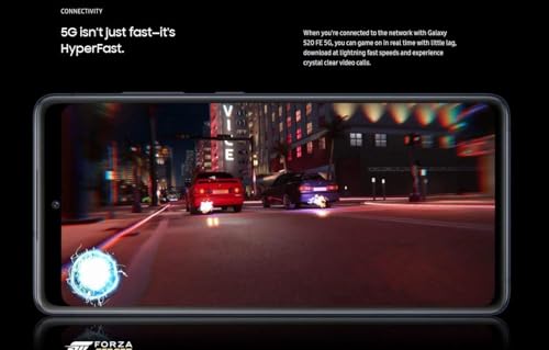 Samsung Galaxy S20 FE 5G Cloud Navy 128GB - Unlocked Renewed