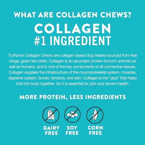TRURANCH Collagen Sticks: Healthy Joint Support Dog Treats