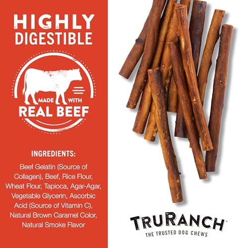 TRURANCH Collagen Sticks: Healthy Joint Support Dog Treats