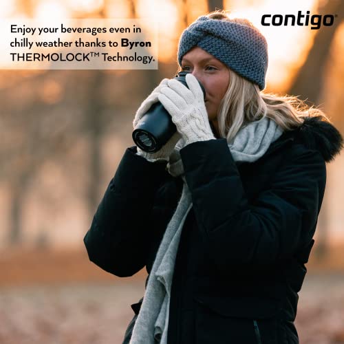 Contigo Byron SNAPSEAL 470ml Travel Mug - Leakproof & Insulated