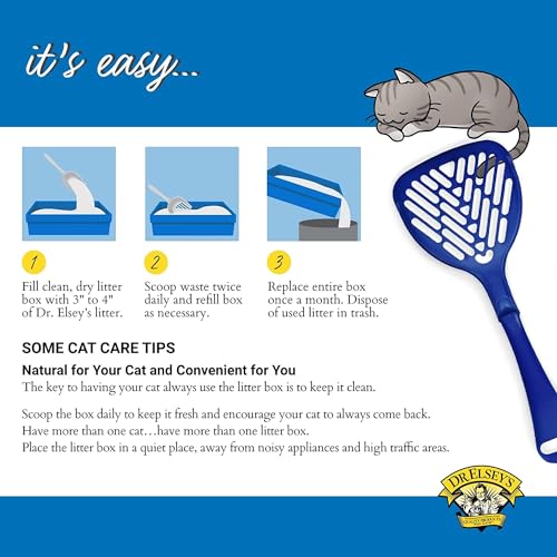 Dr. Elsey's Unscented Clumping Cat Litter - 40 lb Bag