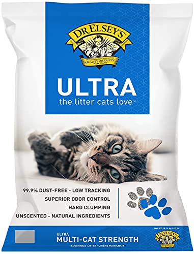 Dr. Elsey's Unscented Clumping Cat Litter - 40 lb Bag
