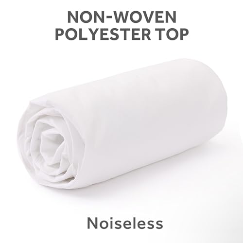 Sunbeam Electric Heated Mattress Pad Queen 80 inch - 12 Heat Settings, Fast Heating, Soft Cozy Fabric - Machine Washable