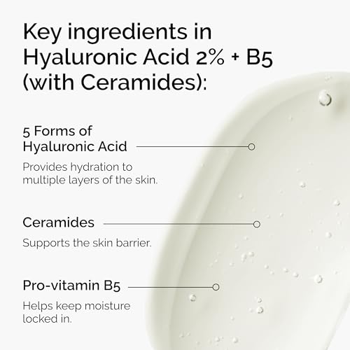 The Ordinary Hyaluronic Acid 2% + B5 Serum for Plumper Skin