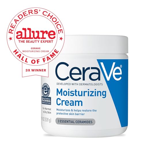 CeraVe Moisturizing Cream for Dry Skin, Hyaluronic Acid, 19 oz