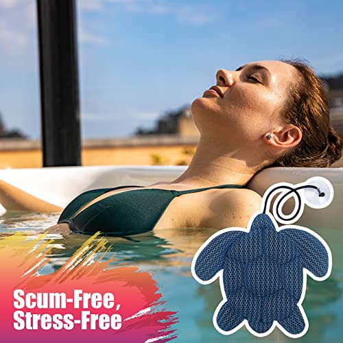 ANSLCA Hot Tub Scum Absorber Sponge - Oil Soaker for Clean Water