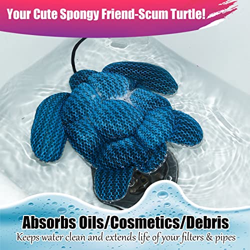 ANSLCA Hot Tub Scum Absorber Sponge - Oil Soaker for Clean Water