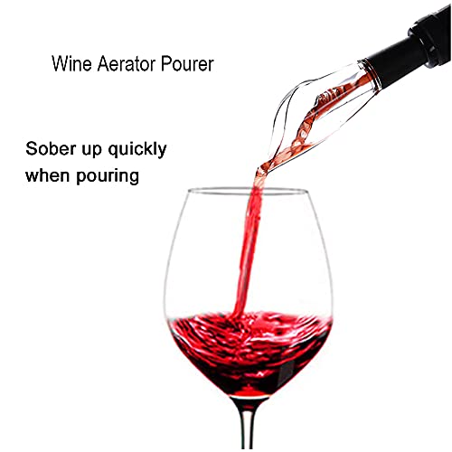 AIKARO Electric Wine Opener: Automatic Corkscrew, Rechargeable