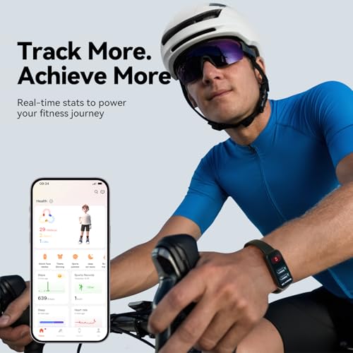 PL Fitness Trackers Smart Watch 1.47" Color Screen Heart Rate Sleep Monitor Pedometer Step Counter 100+ Sport Modes Waterproof Activity Tracker Women Men