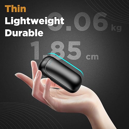 HandyVolt Hand Warmers: Rechargeable USB 2-in-1, Portable & Reusable, Warm Gifts for Men, Women, Kids