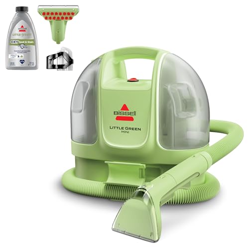 BISSELL Little Green Portable Carpet Cleaner with Self-Cleaning Tool