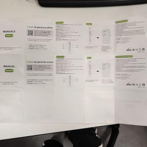 taopodo Portable Bluetooth Speaker: Stereo Sound, TWS Pairing, Ideal for Home, Outdoors, Hiking