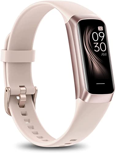 Brand Fitness Tracker: 24/7 Heart Rate, Blood Oxygen, Sleep Monitor, AMOLED Touch, Multiple Sport Modes, IP68 Waterproof