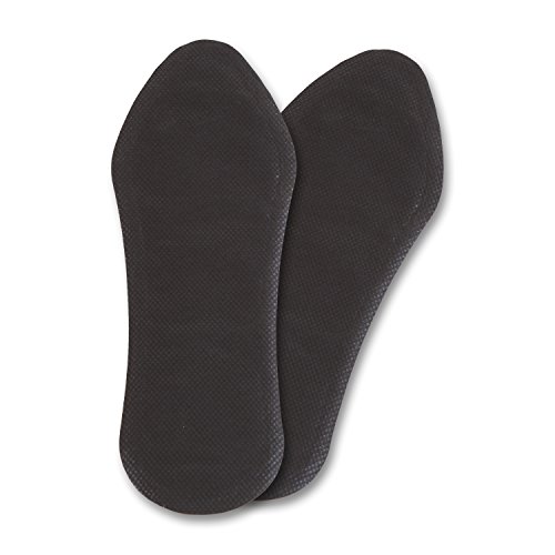 Foot Bliss Insole Warmers, Adhesive Value Pack, 5 Pairs, Cozy Heat