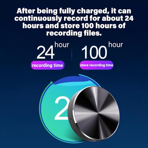 Voice Activated Mini Recorder inch Small Sound Device for Meetings