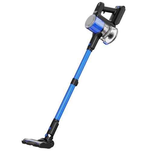 Brand Cordless Vacuum Cleaner 1.2L Dust Cup 60Min Runtime 500W Powerful Suction Touch Screen Stick Vacuum Pet Hair