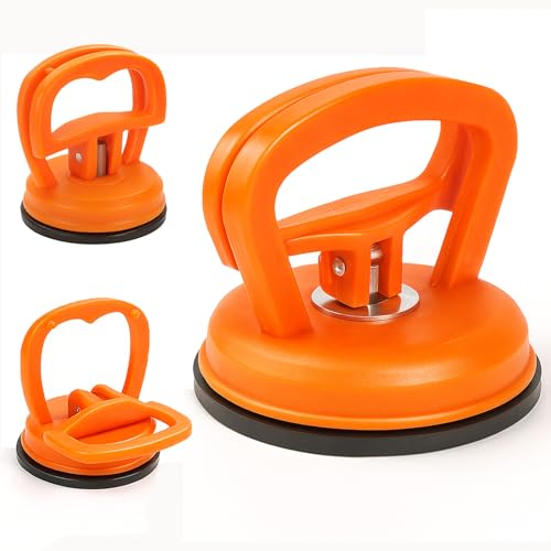 Car Dent Puller 3 Pack - Powerful Suction Cup Remover Tool Kit for Body, Glass, Tiles - Objects Lifting & Moving