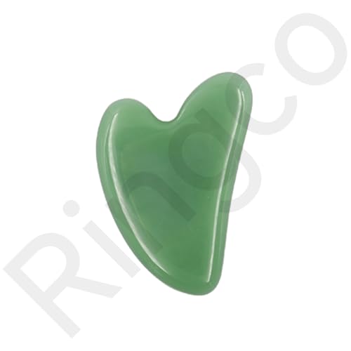 Jade Stone Massage Tool for Face, Neck & Body - Relax & Rejuvenate with Natural Healing