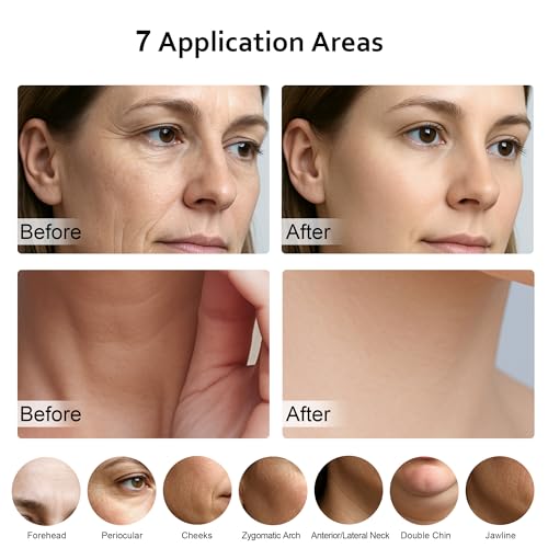 Beauty Skin Care Tool: 5-in-1 Facial Massager for Face & Neck