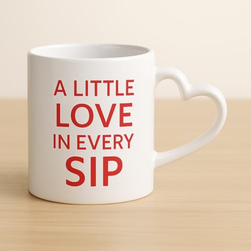 Custom Ceramic Coffee Cup - Design Your Own 11oz Mug with Photo or Logo - Unique Gift Idea