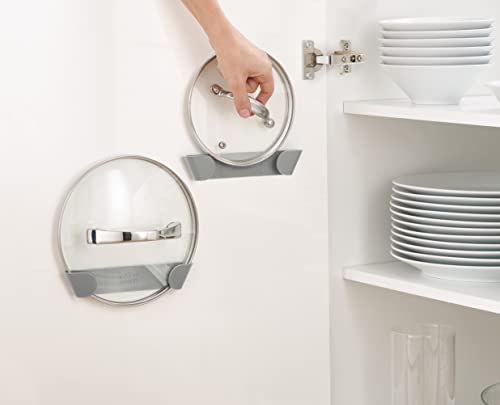 Joseph Joseph Duo Pot Pan Lid Holders Wall Mount Organizer