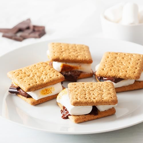 Nostalgia S'mores Maker Kit: Electric Indoor Tabletop Set