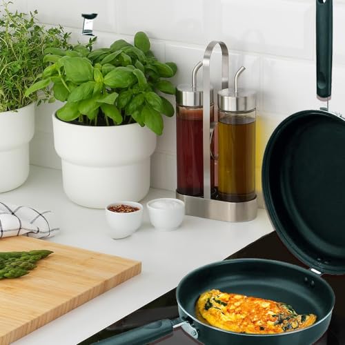 IBILI 24cm Indubasic Non-Stick Potato Omelette Pan - Induction-Compatible