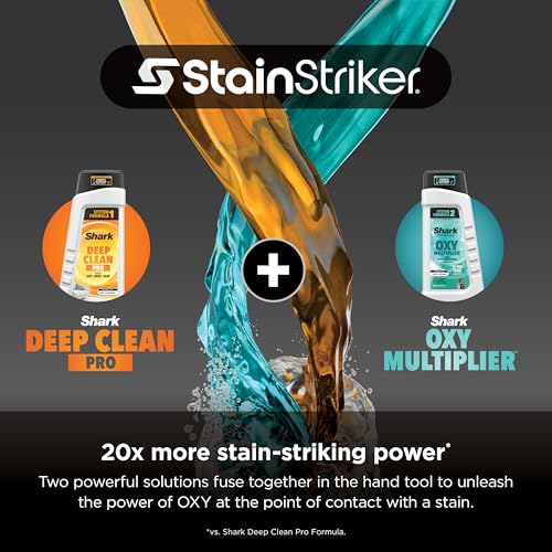 Shark StainStriker Upholstery Cleaner XL Tool & Solution