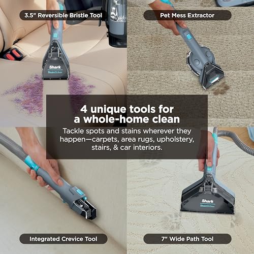 Shark StainStriker Upholstery Cleaner XL Tool & Solution