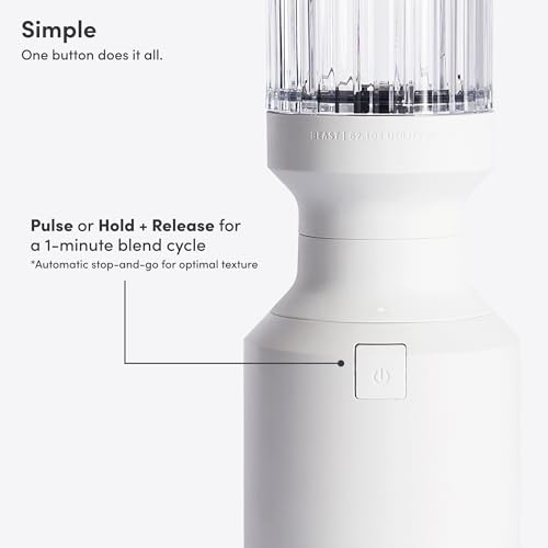 Beast Mighty 850 Plus Blender | Smoothies, Shakes, Ice Blend | XL Vessel | Extra Vessels, Lids, Straws