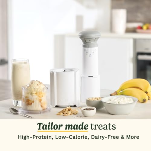 Cuisinart Freeze Wand Ice Cream Maker | 5 Presets for Delicious Desserts | High-Protein, Dairy-Free, Vegan Options