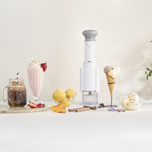 Cuisinart 5-in-1 Frozen Dessert Maker with Mixing Cups - Easy to Use, FastFreeze Technology