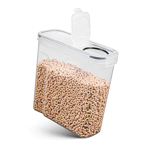 Brand: Airtight Cereal Storage Container, BPA-Free, Kitchen & Pantry Canisters for Dry Food, Pet Food, Flour, Sugar, Rice, Nuts - 135.5oz