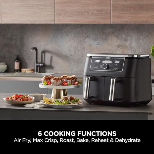 Ninja Foodi MAX 9.5L Air Fryer: Dual Zone Cooking Power