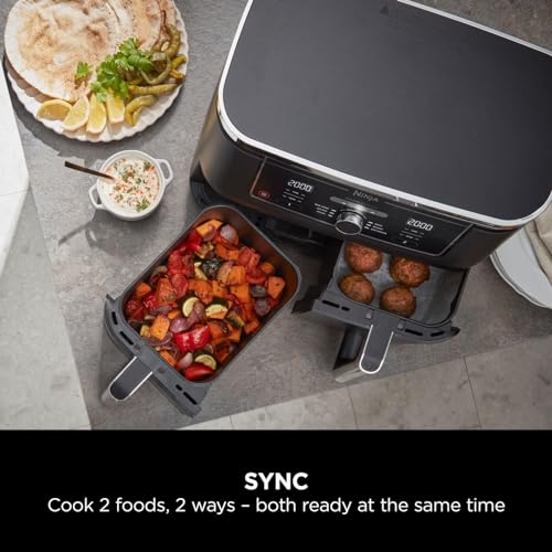 Ninja Foodi MAX 9.5L Air Fryer: Dual Zone Cooking Power