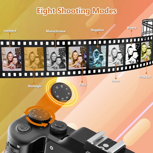 Brand 4K Digital Camera 64MP Zoom Macro Lens Vlogging WiFi 2 Batteries 32G TF Card Charging Station Portable Travel Camera YouTube