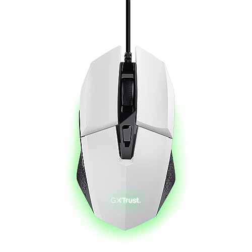 GXTrust Vylax Gaming Mouse, 6 Buttons, RGB Lighting, 200-6400 DPI