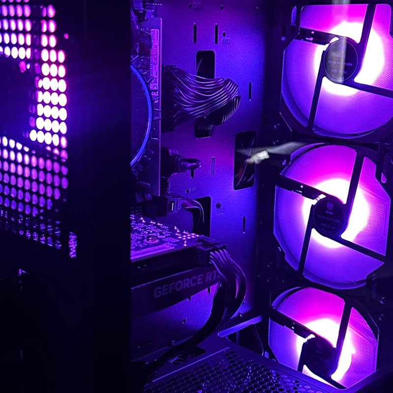 Computek Gaming PC Bundle, Intel Core i7, 16GB RAM, RTX 3050 Graphics, 256GB SSD, 1TB HDD, Wi-Fi, Windows 11, 22" Monitor