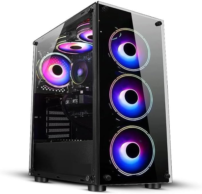 Computek Gaming PC Bundle, i7-3770, 16GB RAM, 256GB SSD, GT 730 2GB, Windows 11