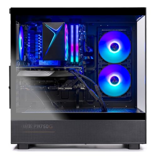 Skytech Azure 3 Gaming Desktop Ryzen 7, AMD RX 9060 XT, 1TB SSD
