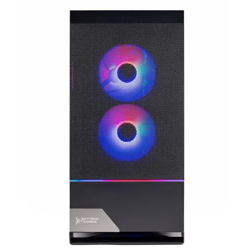 Skytech Nebula Gaming PC AMD Ryzen 5 5500, 3.6 GHz, RTX 5050 8GB, 1TB SSD, 16GB RAM, Win 11, Gold PSU