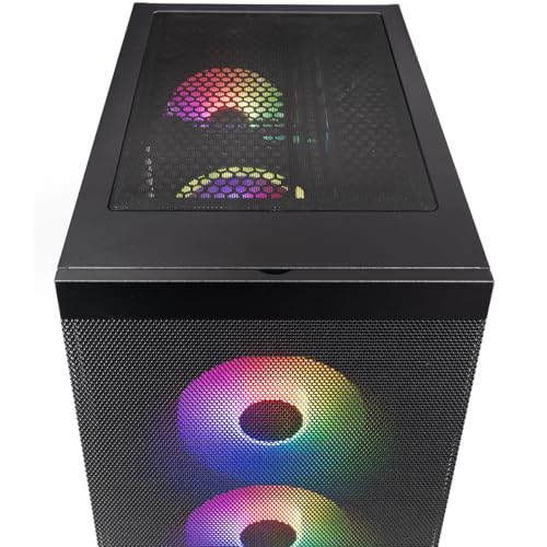 Skytech Nebula Gaming PC AMD Ryzen 5 5500, 3.6 GHz, RTX 5050 8GB, 1TB SSD, 16GB RAM, Win 11, Gold PSU