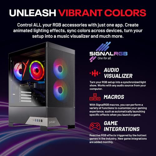 Skytech Nebula Gaming PC AMD Ryzen 5 5500, 3.6 GHz, RTX 5050 8GB, 1TB SSD, 16GB RAM, Win 11, Gold PSU