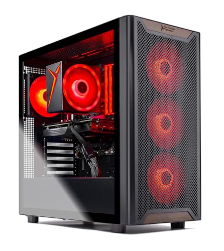 Skytech Chronos Gaming PC Ryzen 7 5700 3.7" (4.6" Turbo) NVIDIA RTX 5060 8GB - 1TB NVMe SSD, 16GB RAM, Wi-Fi, Win 11