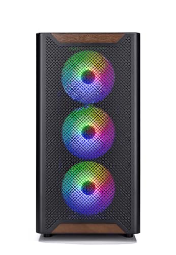 Skytech Chronos Gaming PC Ryzen 7 5700 3.7" (4.6" Turbo) NVIDIA RTX 5060 8GB - 1TB NVMe SSD, 16GB RAM, Wi-Fi, Win 11