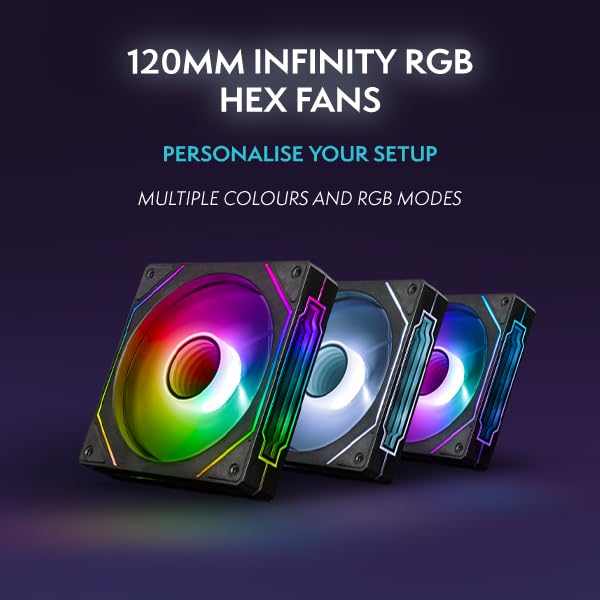 Vibox Gaming PC Bundle Ryzen 3 3200G 4.0GHz, Radeon Vega 8, 16GB RAM, 500GB SSD, Windows 11, 22" Monitor, WiFi